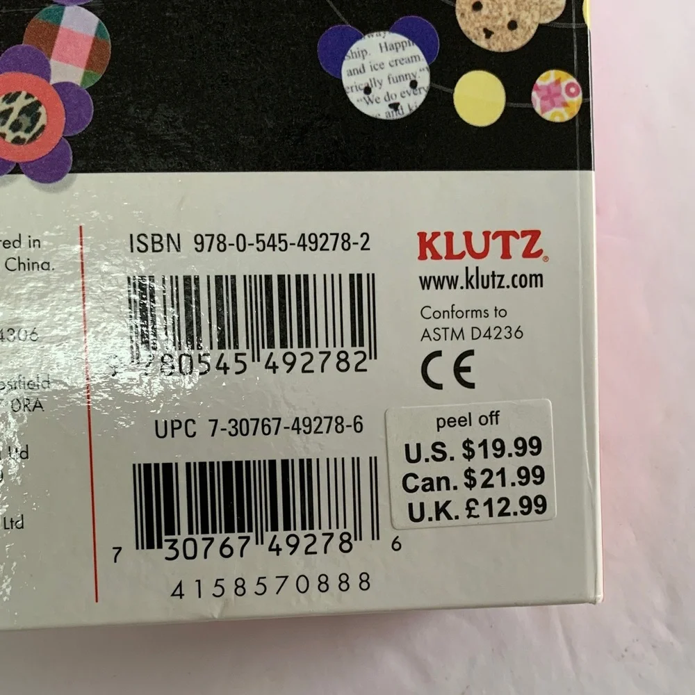 Amazing Klutz Dot Jewelry Kit. Brand new. Great gift for Girls.